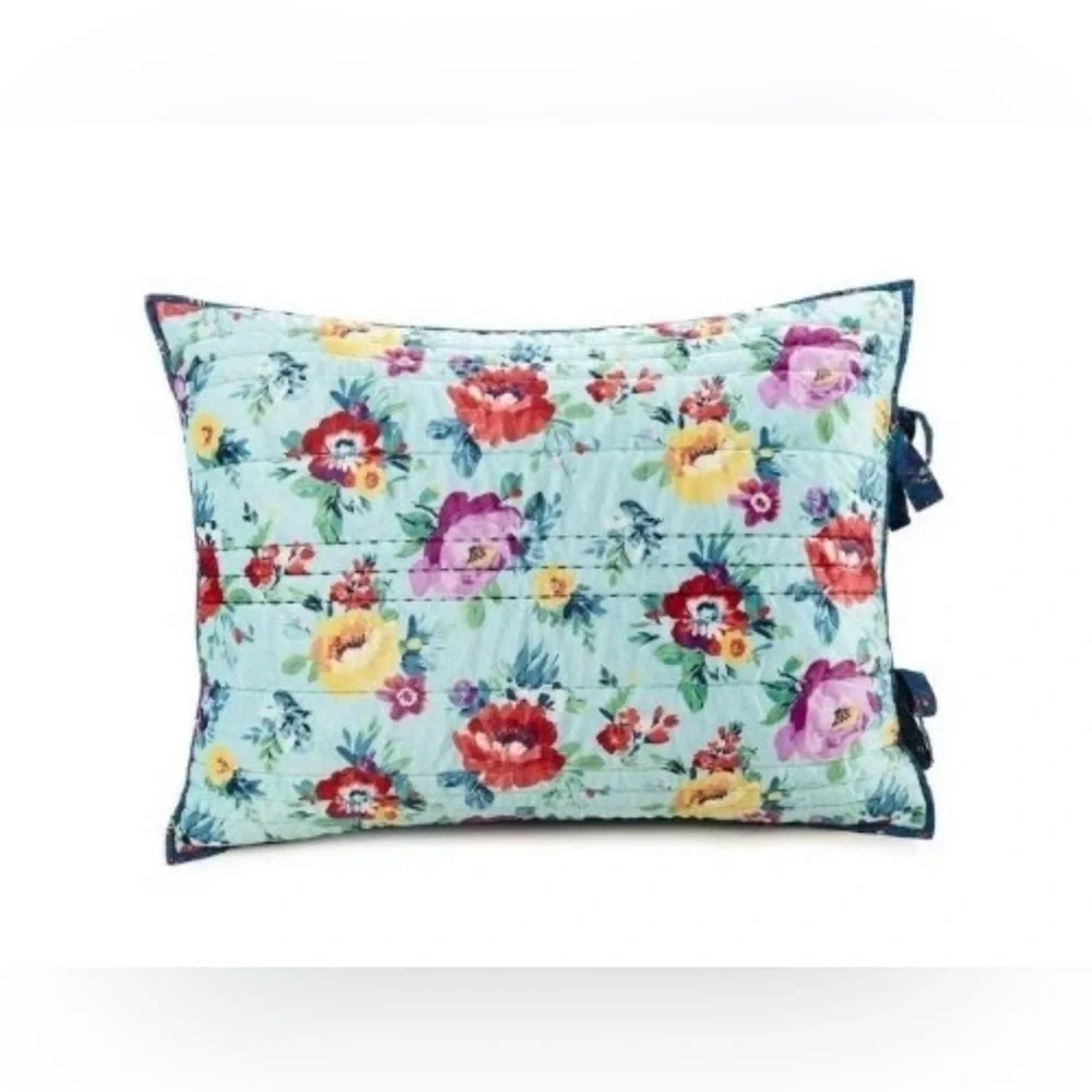 2-Pioneer Woman ~ SWEET ROMANCE BLOSSOMS ~ King Size ~ Pillow Sham Set ~ 20 × 36